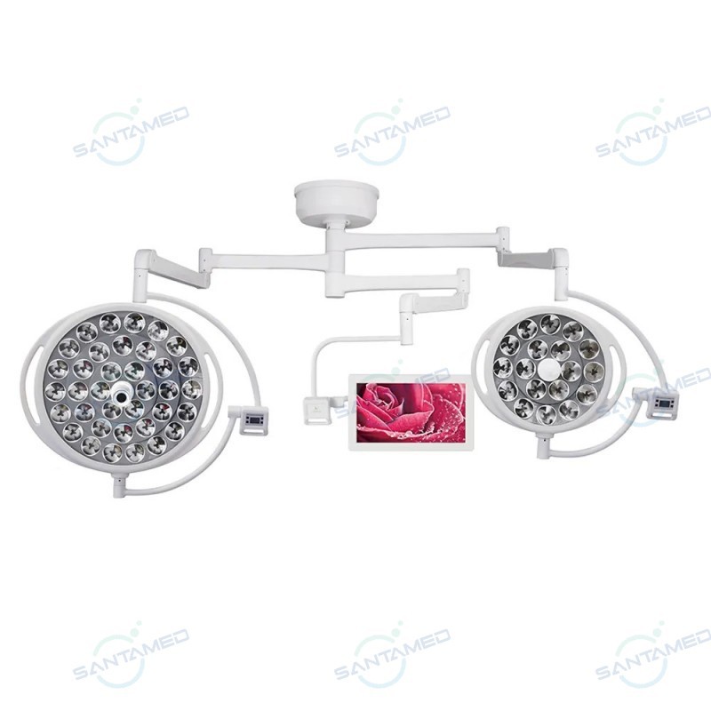 Surgical Lamp With Camera And Monitor